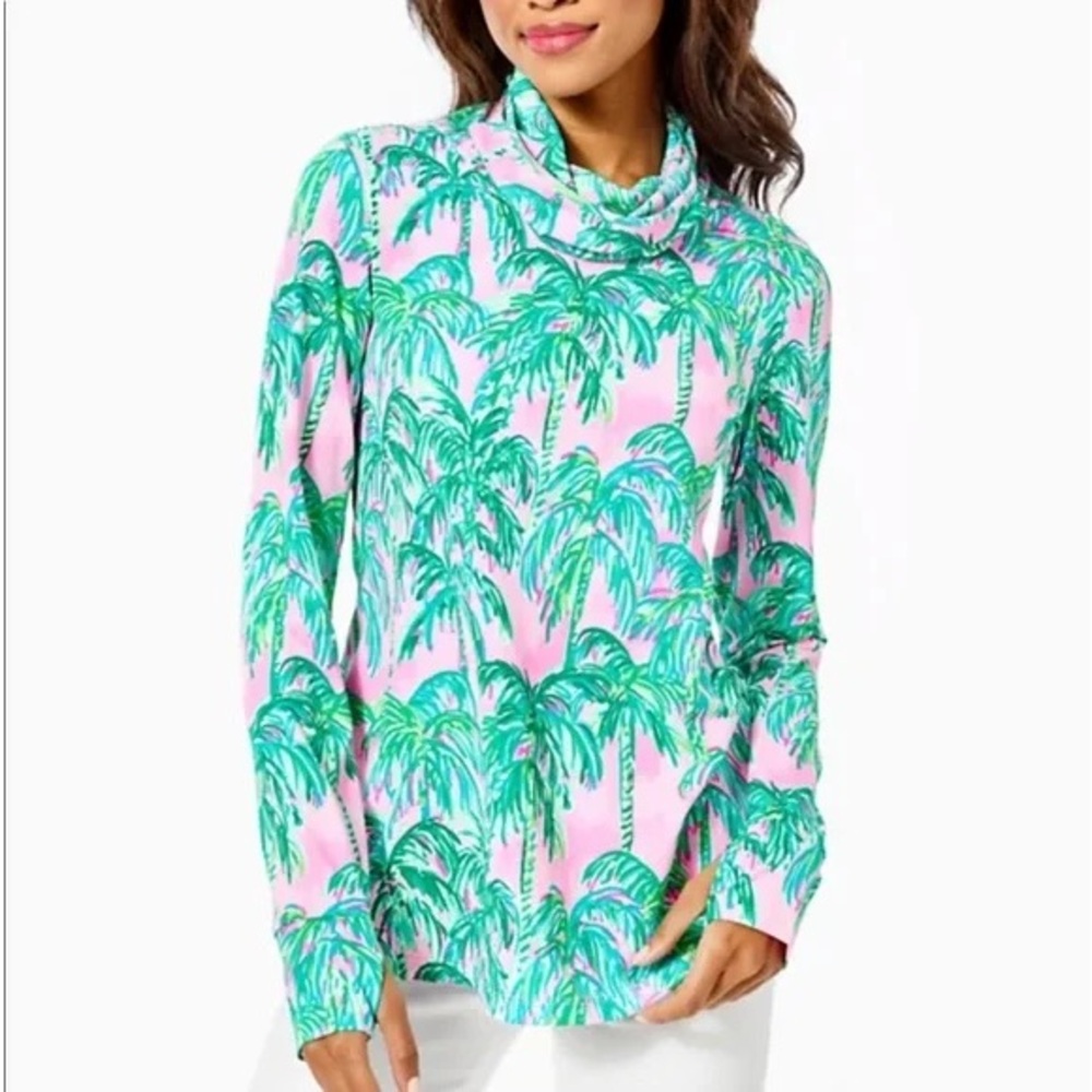 Lilly Pulitzer Lilshield UPF 50+ Pink Blossom